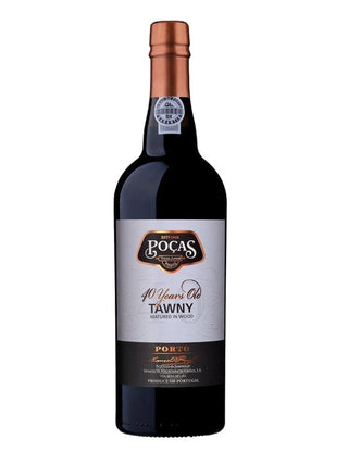 A Bottle of Poças 40 Years Tawny Port Wine