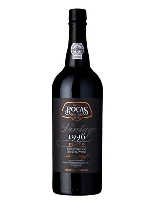 A Bottle of Poças Vintage 1996 Port