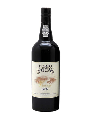 A Bottle of Poças Vintage 2000 Port