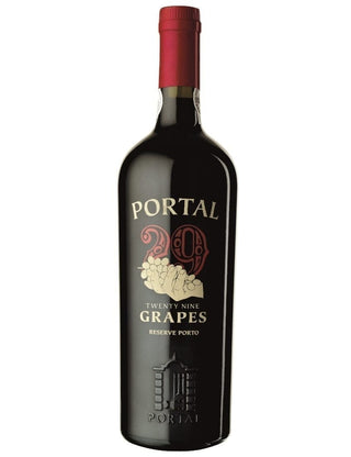 A Bottle of Quinta do Portal 29 Grapes Port