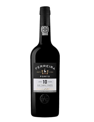 A Bottle of Ferreira Quinta do Porto 10 Years Tawny Port Wine