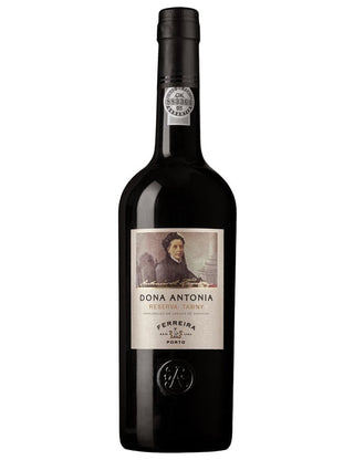 A Bottle of Ferreira Dona Antónia Reserve Tawny Port Wine