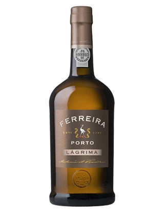 A Bottle of Ferreira Lágrima Port Wine