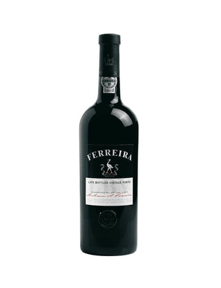 A Bottle of Ferreira LBV Port Wine 37.5cl