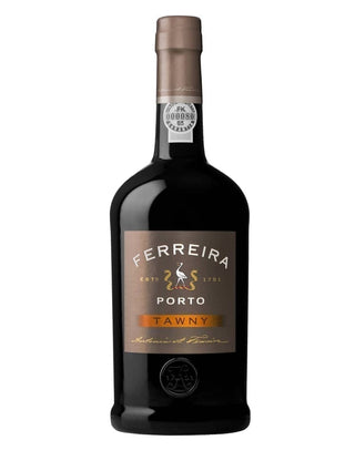 A Bottle of Ferreira Tawny Port Wine