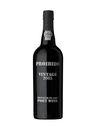 A Bottle of Proibido Vintage 2015 Port