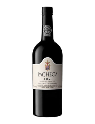 A Bottle of Pacheca LBV Port