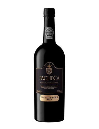 A Bottle of Quinta da Pacheca Vintage 2012