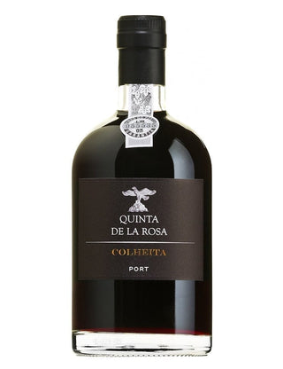 A Bottle of Quinta de la Rosa Harvest 2008 Port Wine