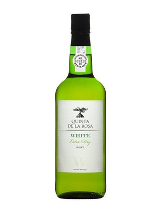 A Bottle of Quinta de la Rosa Extra Dry White