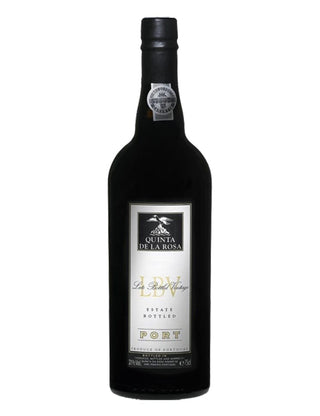 A Bottle of Quinta de la Rosa LBV 2013 Port Wine