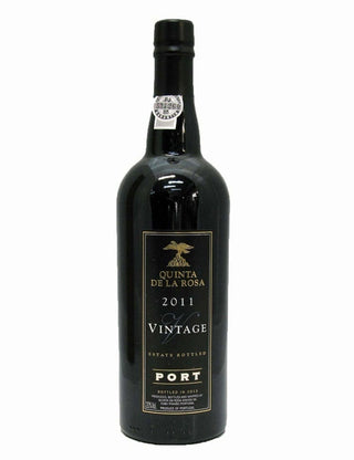 A Bottle of Quinta de la Rosa Vintage 2011 Magnum Port