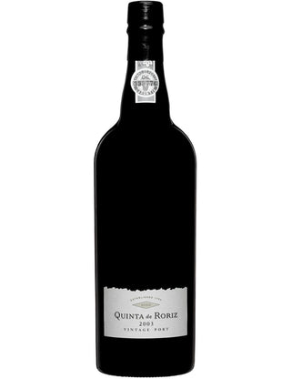 A Bottle of Quinta de Roriz Vintage 2003 Port Wine