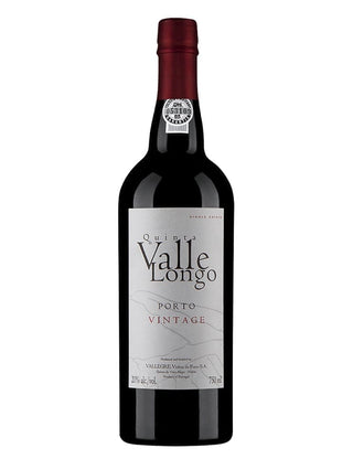 A Bottle of Vallegre Valle Longo Vintage 2005