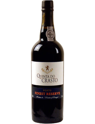 A Bottle of Quinta do Crasto Finest Reserve Port Wine
