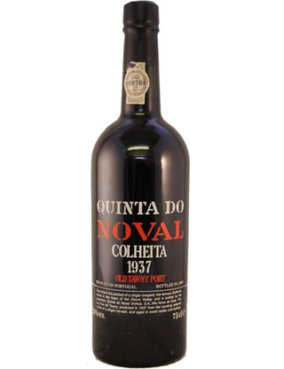 A Bottle of Quinta do Noval Harvest 1937