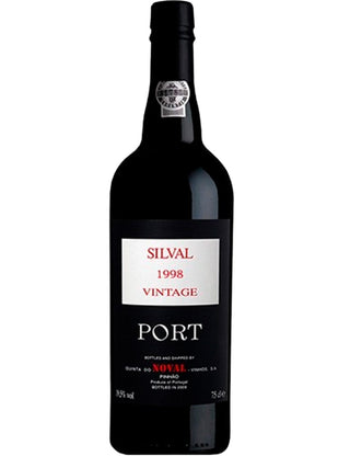 A Bottle of Quinta to Noval Silval Vintage 1998