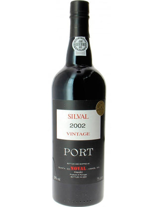 A Bottle of Quinta do Noval Silval Vintage 2002