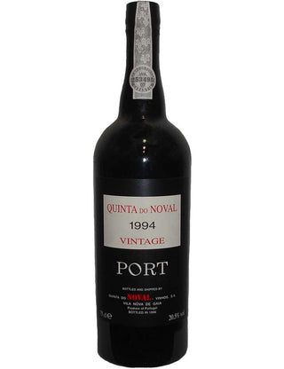 A Bottle of Quinta do Noval Vintage 1994 Port Wine