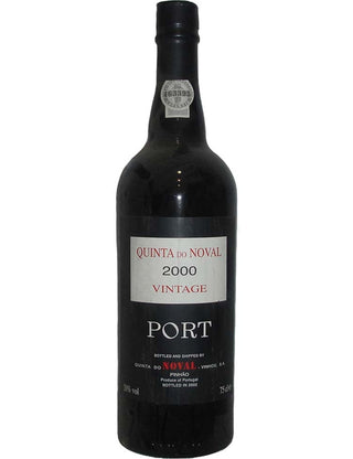 A Bottle of Quinta do Noval Vintage 2000 Port Wine