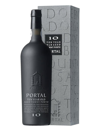 A Bottle of Portal Tawny 10 Years Old Tawny Port