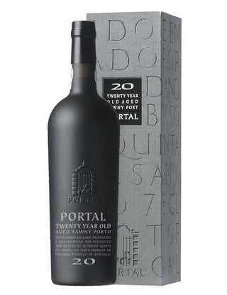 A Bottle of Portal Tawny 20 Years Old Tawny Port