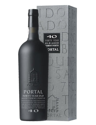 A Bottle of Portal Tawny 40 Years Old Tawny Port