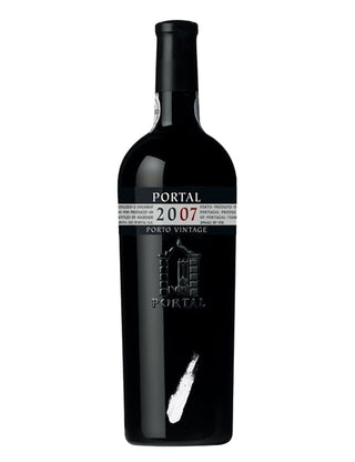 A Bottle of Portal Vintage 2007 Port