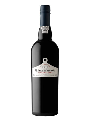 A Bottle of Quinta do Vesuvio Vintage 2015 Port