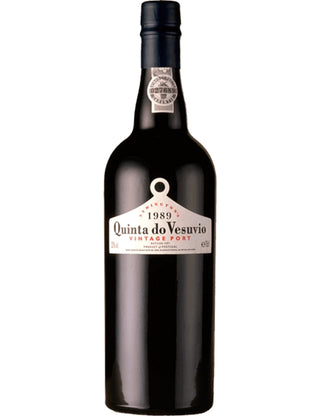 A Bottle of Quinta do Vesúvio Vintage 1989