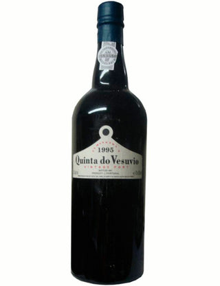 A Bottle of Quinta do Vesúvio Vintage 1995 Port Wine
