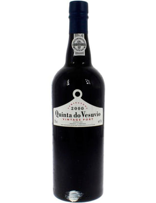 A Bottle of Quinta do Vesúvio Vintage 2000