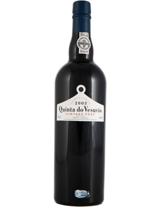 A Bottle of Quinta do Vesúvio Vintage 2003