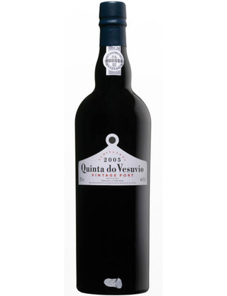 A Bottle of Quinta do Vesúvio Vintage 2005 Port Wine