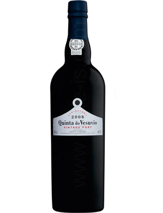 A Bottle of Quinta do Vesúvio Vintage 2008