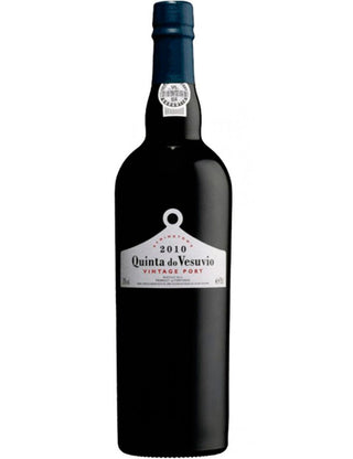 A Bottle of Quinta do Vesúvio Vintage 2010 Port Wine