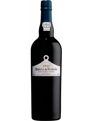 A Bottle of Quinta do Vesúvio Vintage 2012