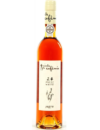 A Bottle of Quinta de Santa Eufemia 20 Years White