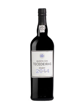 A Bottle of Quinta das Tecedeiras Vintage 2014