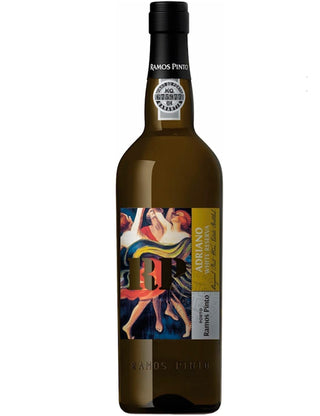 A Bottle of Ramos Pinto Adriano White Reserve
