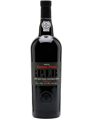 A Bottle of Ramos Pinto LBV 2008 Port