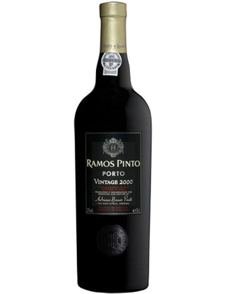 A Bottle of Ramos Pinto Vintage 2000 Port Wine