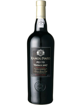 A Bottle of Ramos Pinto Vintage 2007