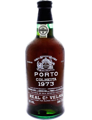 A Bottle of Real Compania Velha Colheita 1973