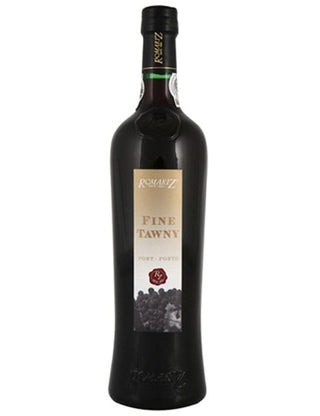 A Bottle of Romariz Fine Tawny