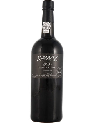 A Bottle of Romariz Vintage 2003 37.5cl Port