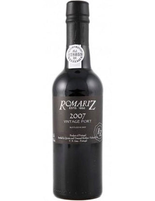 A Bottle of Romariz Vintage 2007 37.5cl Port