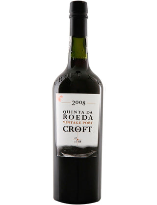 A Bottle of Croft Vintage Quinta da Roeda 2008 1.5l Port