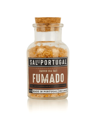 Sal Aromatizado Fumado Sal de Portugal 150g