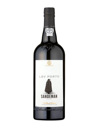 A Bottle of Sandeman LBV Port Wine